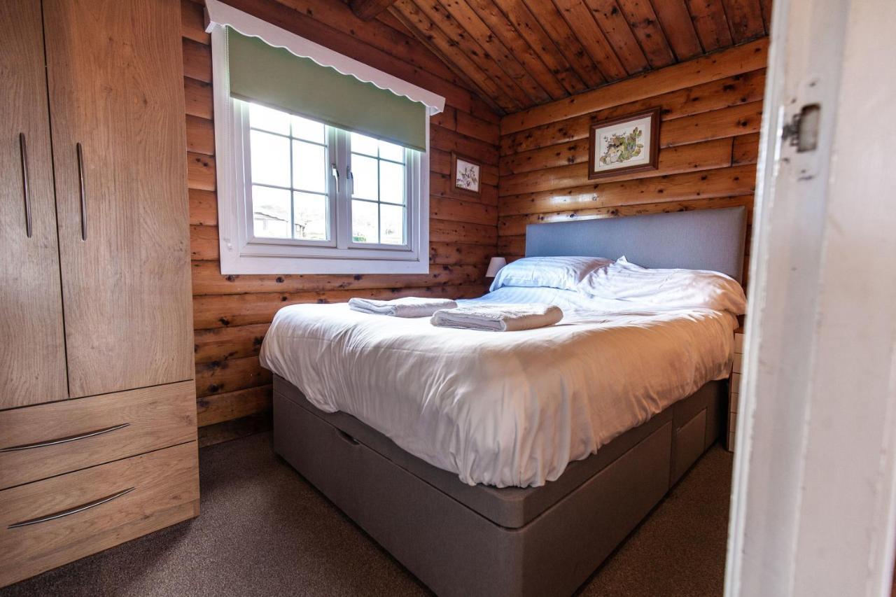 Cosy Log Cabin In Heart Of Snowdonia By Seren Property Trawsfynydd Экстерьер фото