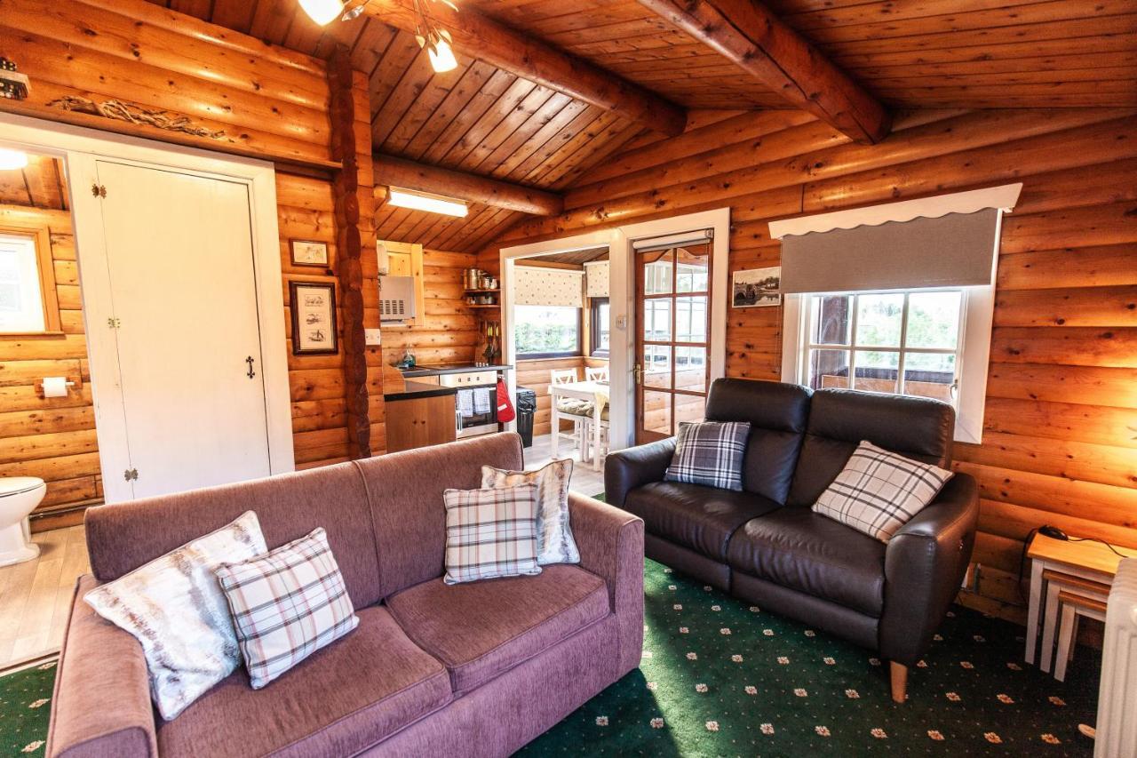 Cosy Log Cabin In Heart Of Snowdonia By Seren Property Trawsfynydd Экстерьер фото